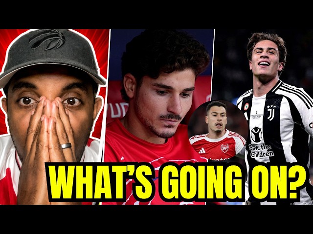 🚨 ARSENAL NEWS TODAY 🚨 JULIAN ALVAREZ REJECTED US?😡 BARCOLA OR YILDIZ? 🤔 MARTINELLI TO AL HILAL £60M