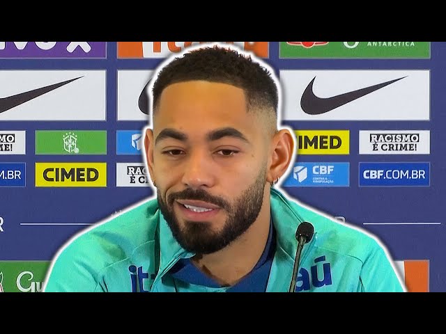 Matheus Cunha on being grateful to play for Manchester United and pushing them back to the top