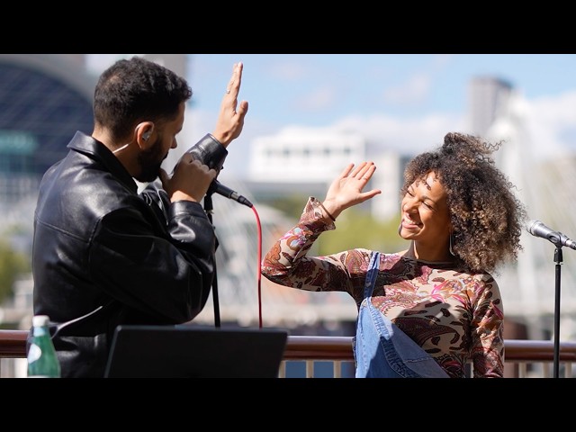 Lewis Capaldi 'Someone You Loved' by Luke Silva & Jameema at South Bank, London, April 2026