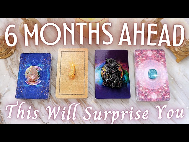 This is YOUR LIFE 6 MONTHS From Now... • PICK A CARD •