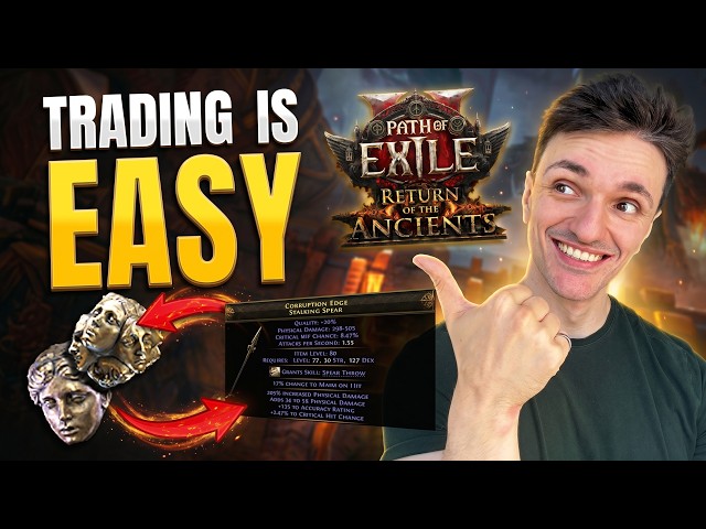 FULL Trading Guide for Beginners in Path of Exile 2