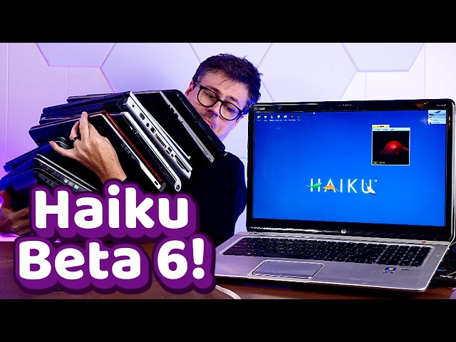 Installing Haiku Beta 6 Until I Explode