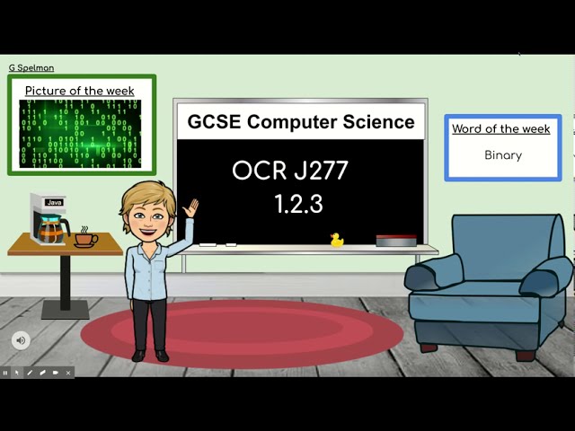 J277 1.2.3 Units (OCR GCSE Computer Science)