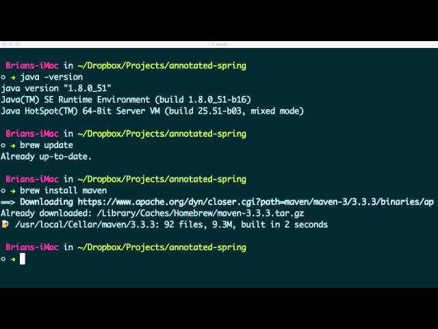 Annotated Spring: Episode 1 - Spring Boot QuickStart