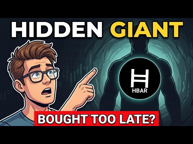 Hedera HBAR - The Underground Giant You Wish You Bought Sooner