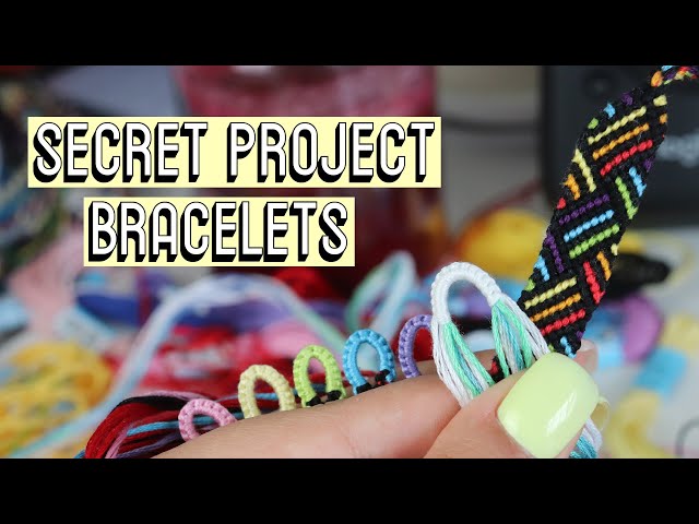 Bracelets I'm Working On [CC] || Vlog #25