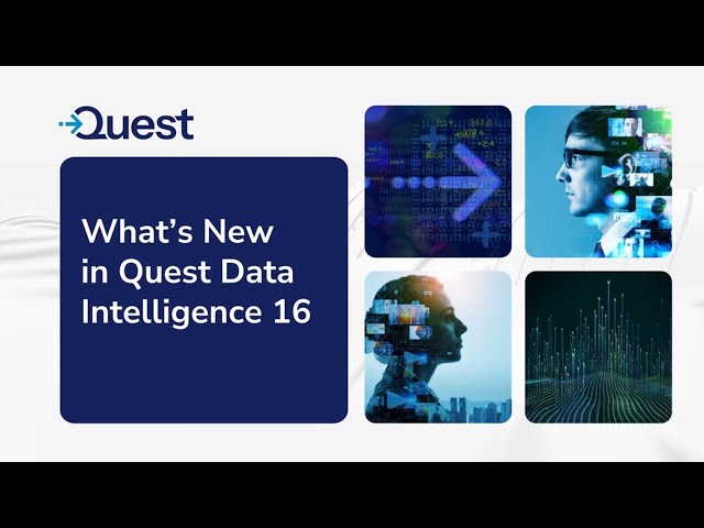 What’s New in Quest Data Intelligence 16