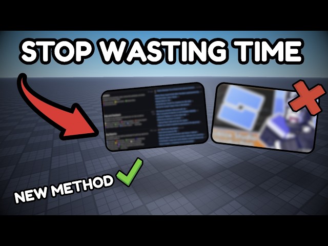 The Most EFFICIENT Way To Learn Roblox Scripting