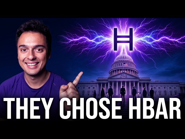 A U.S. State Government Just Chose HBAR — Let Me Explain