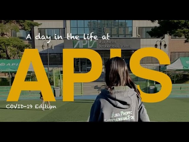 Day in the life of an APIS student - COVID-19 Edition