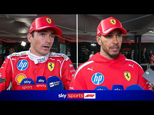 'I'm here to WIN!' | Lewis Hamilton and Charles Leclerc reflect on Dutch GP