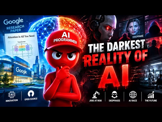 AI’s Darkest Reality Nobody Is Talking About 🤖 | How AI Started & Who Controls the Future?