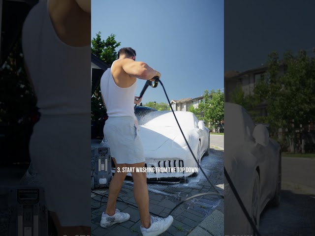 5 Basics To Wash Your Car (Properly)
