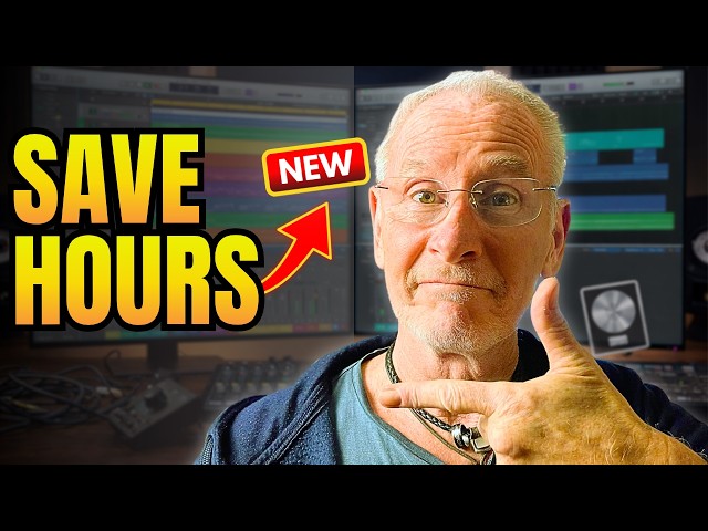 Save Hours with This Single Logic Pro Setup