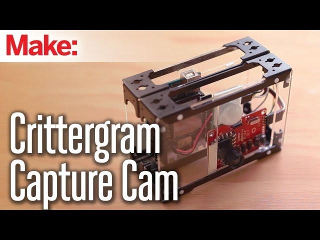 Weekend Projects - Crittergram Capture Cam