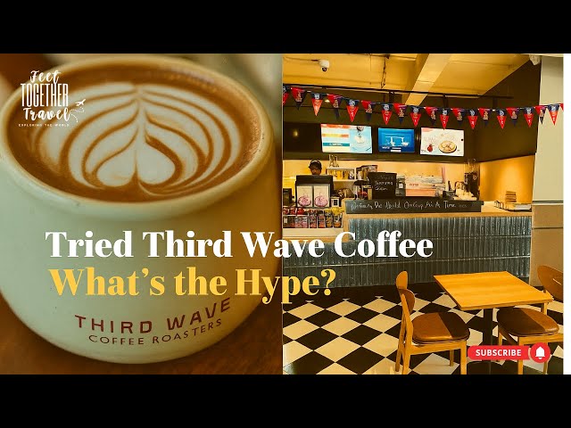 Exploring Third Wave Coffee Akshay Nagar | Best Café Vibes & Must-Try Menu in Bengaluru!
