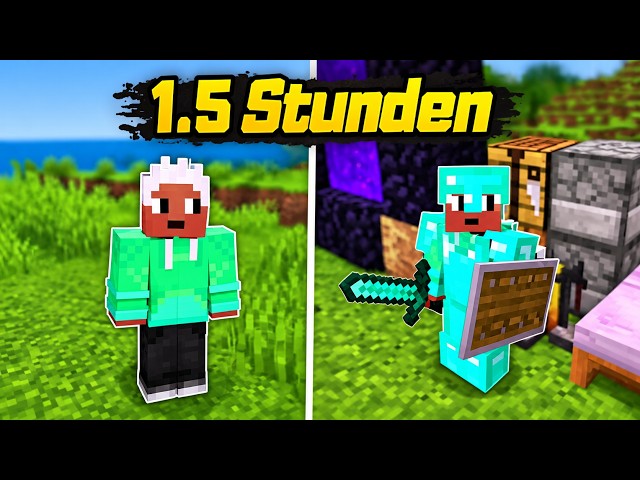 How to get the PERFECT start in Minecraft!