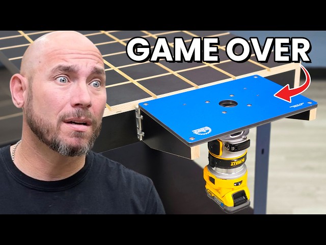 Don't Buy a Full-Size Router Table Until You See This