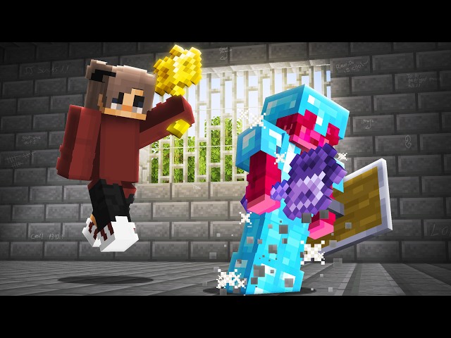 I ESCAPED a Mace-Only Minecraft SMP...
