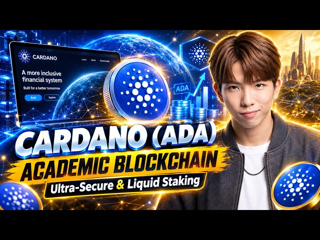 Cardano (ADA): The Academic, Peer-Reviewed Layer-1 Blockchain Infrastructure