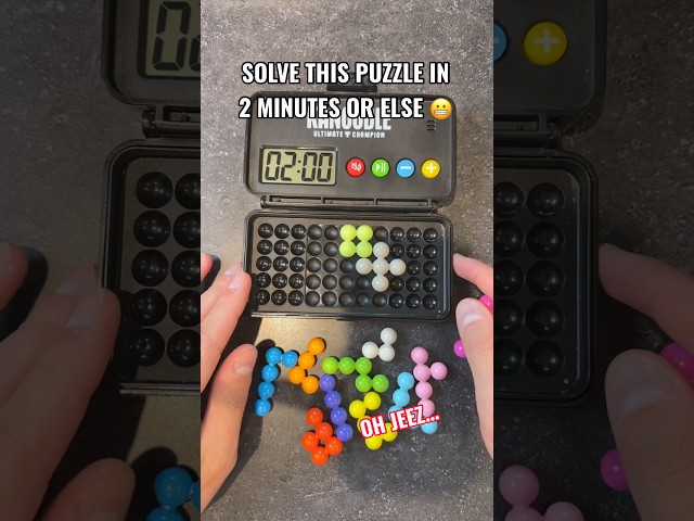 Solve This Interesting Puzzle in 2 Minutes OR ELSE