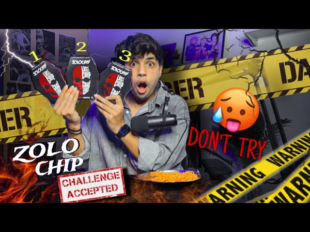 Eating 3 Jolochip Challenge😳| Kabhi Try Mat Karna🙏🏻