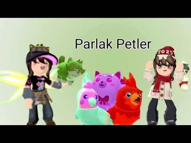 Parlak pet yapmaya çalıştık!?oldu mu?