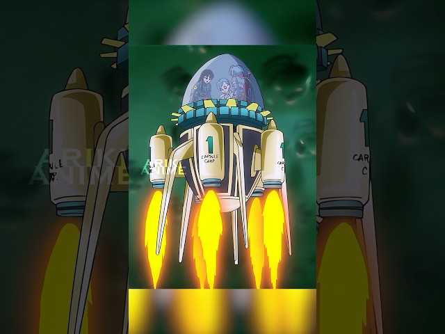 Goku Summons Zeno