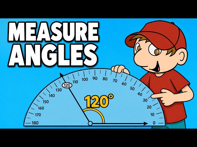 Angles Song II | How to Measure Angles With A Protractor | Featuring Earl