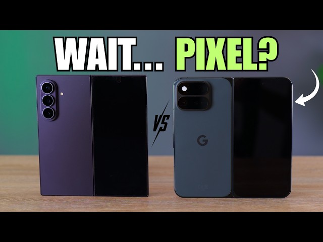 Z Fold 8 Ultra vs Pixel 11 Pro Fold: Plot Twist!