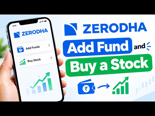 How to Buy Stocks in Zerodha | How to Buy Stocks in Zerodha?