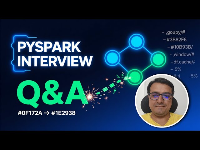 PySpark Interview | Day 1 | 45 days PySpark code challenge | #pyspark #interview #interviewtips