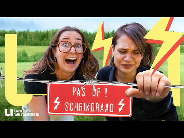 Hoe weet je of er spanning op schrikdraad staat?