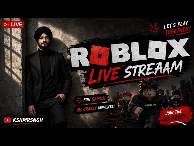 Roblox Live: Join the fun!