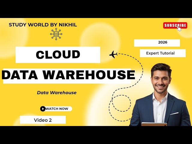 Cloud Data Warehouse in DWDM in Telugu | What is Cloud Data Warehouse #clouddatawarehouse #dwdm 