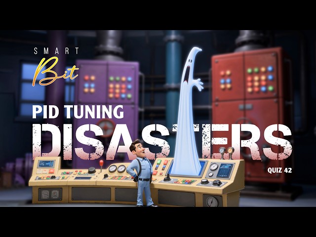 Automator's Edge | Smart Bit Quiz 42 | PID Tuning Disasters