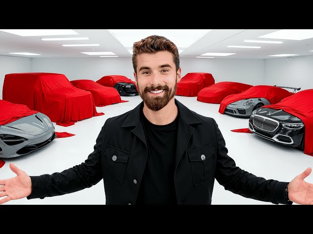 My $3,200,000 Car Collection