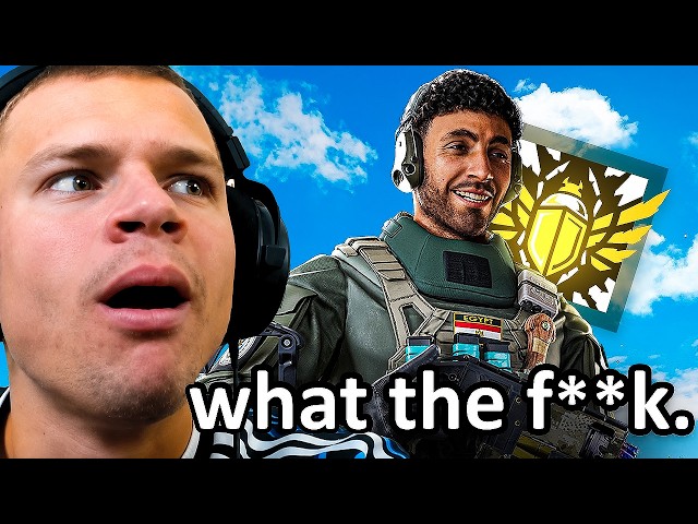 The Most Broken Operator in R6 History... *JYNXZI REACTS*