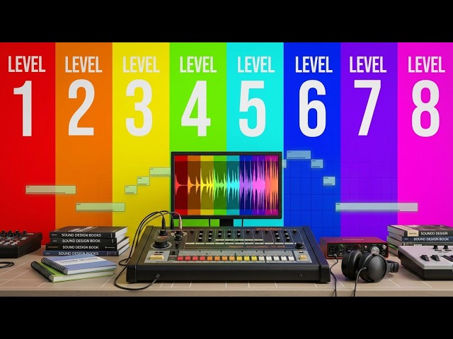 The 8 Levels Of 808s!