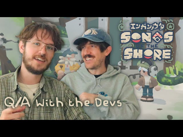 Songs of the Shore Devlog - Q&A w/ Tottomori