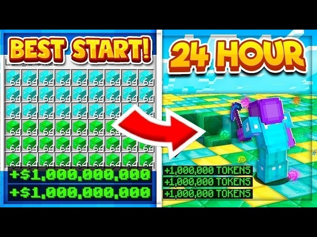 MY BEST 24 HOURS EVER in MINECRAFT PRISONS?! | Minecraft OP PRISON | New Public Server