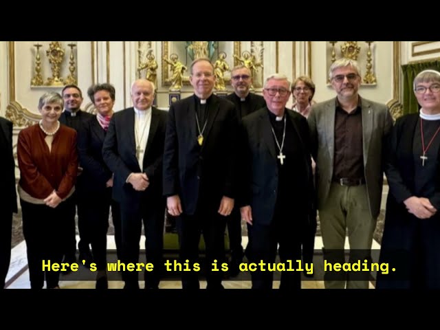 A Cardinal Says Kneeling for Communion Might Not Be 'Conservatism' – Here's What He Really Meant!