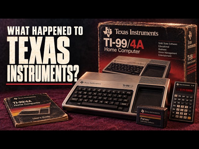 The Fascinating Story of Texas Instruments: From Oil Fields to Microchips