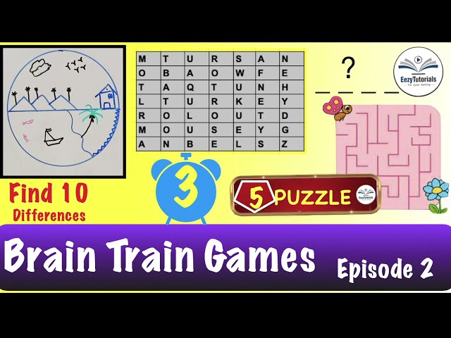 BRAIN TRAIN GAMES EPISODE 2