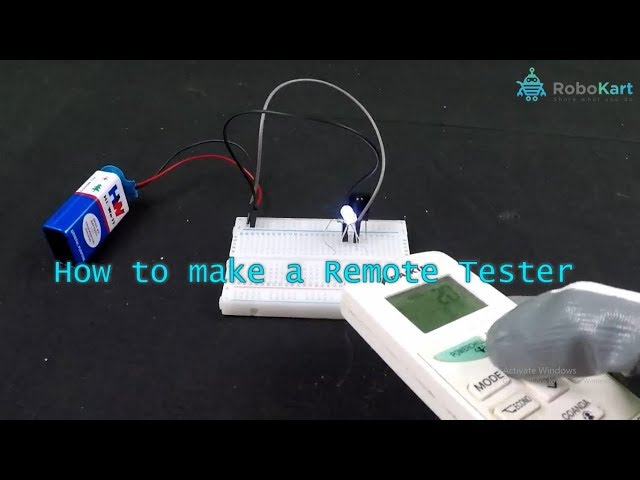 How to make a Remote Tester Using 555 Timer IC