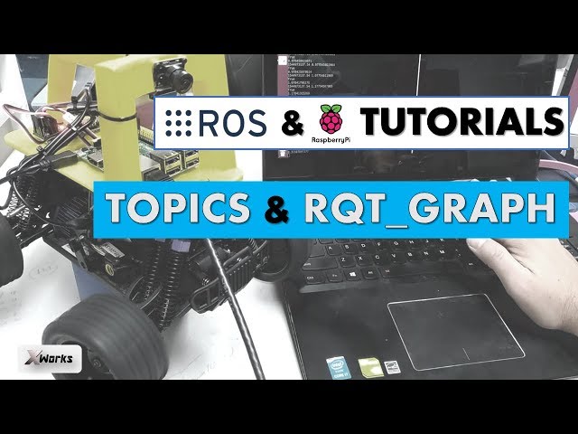 ROS Topics and RQT_GRAPH | Tutorial #2 | ROS and Raspberry Pi