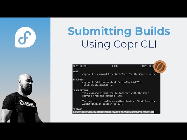 Copr CLI - Submitting Builds