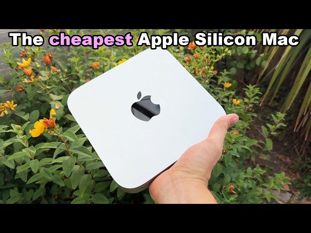 I bought an M1 Mac Mini in 2026...