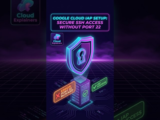 Google Cloud IAP Setup: Secure SSH Access Without Port 22