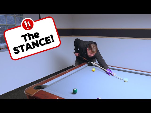 Wrong Feet = Wrong Shots (Pool Stance Breakdown)